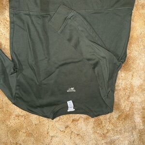 Reebok Forest Green Crewneck Top